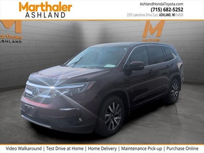 2019 Honda Pilot EX-L AWD