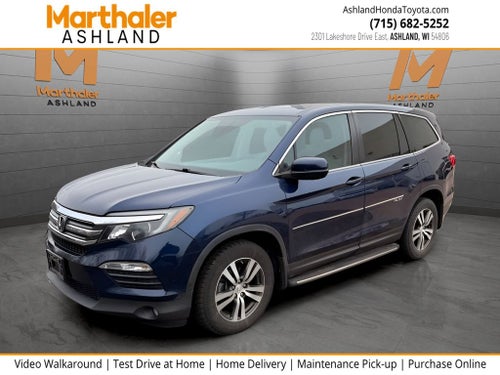 2018 Honda Pilot EX-L w/Rear Entertainment System