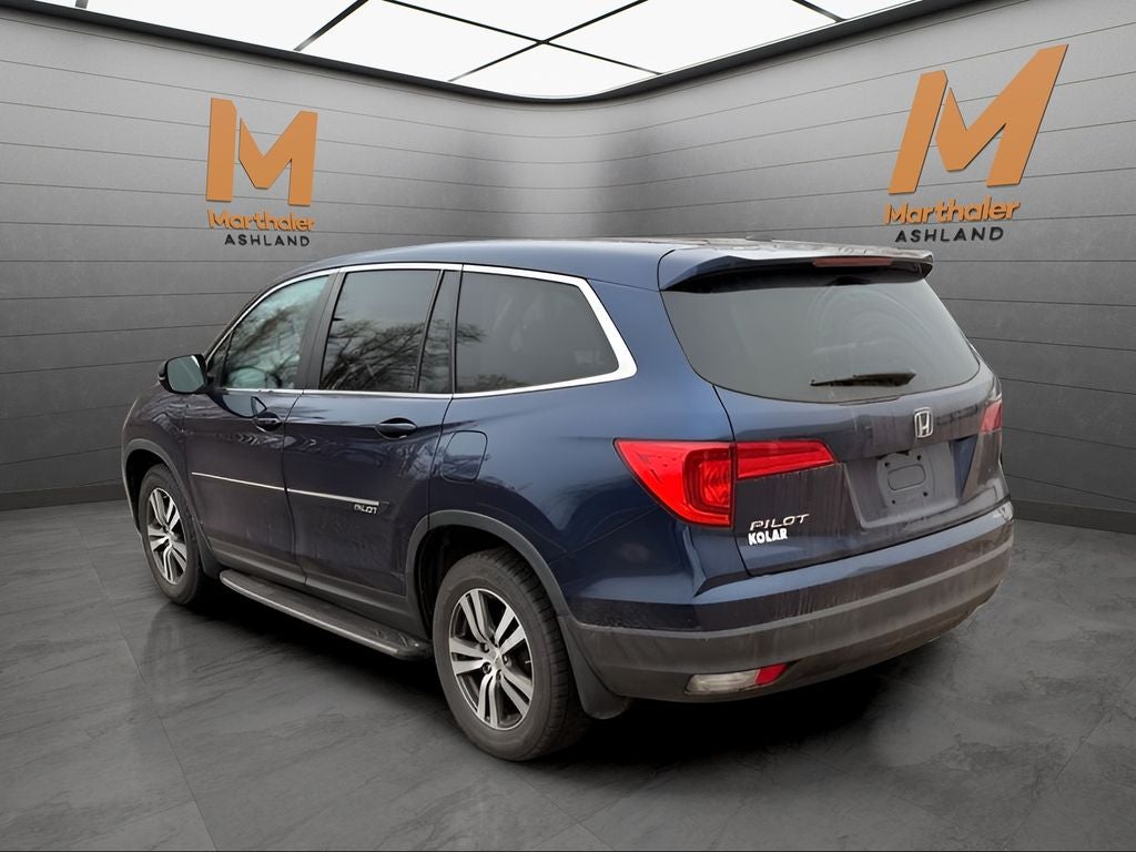 2018 Honda Pilot EX-L w/Rear Entertainment System