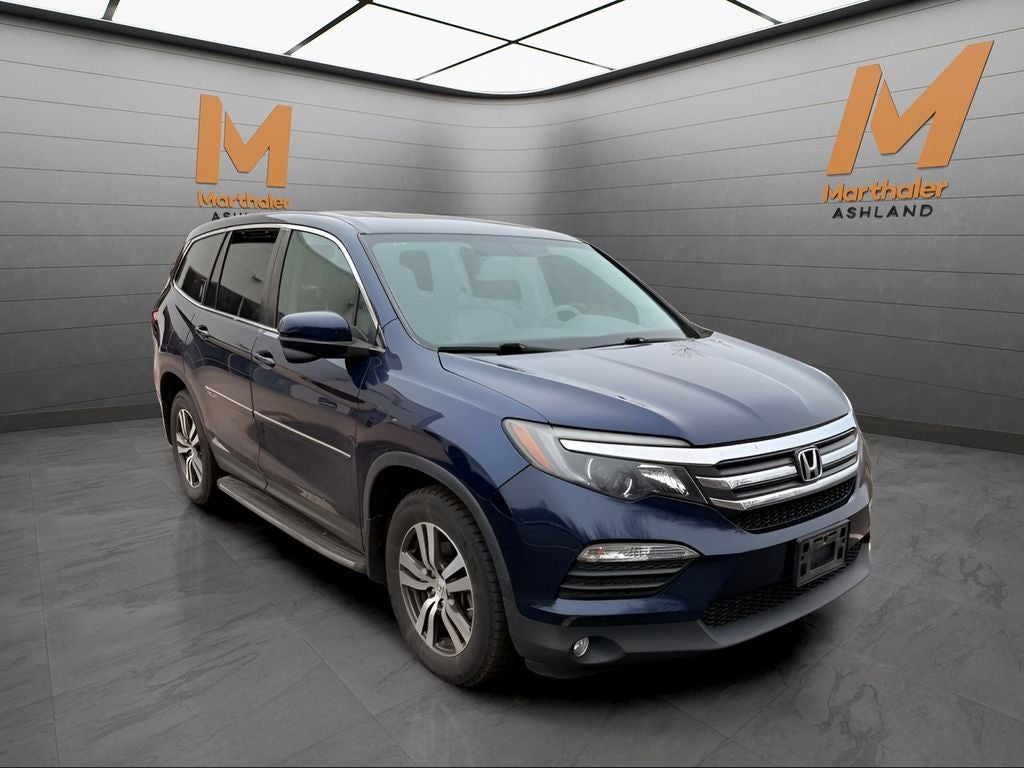 2018 Honda Pilot EX-L w/Rear Entertainment System