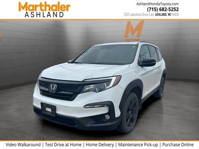 2022 Honda Pilot TrailSport