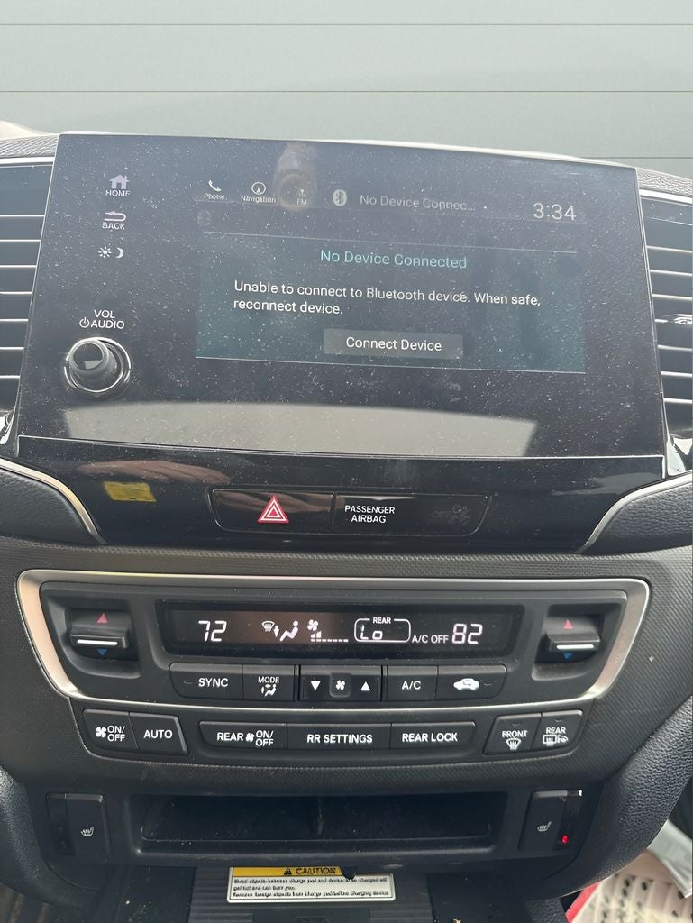 2022 Honda Pilot TrailSport