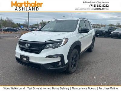 2022 Honda Pilot TrailSport