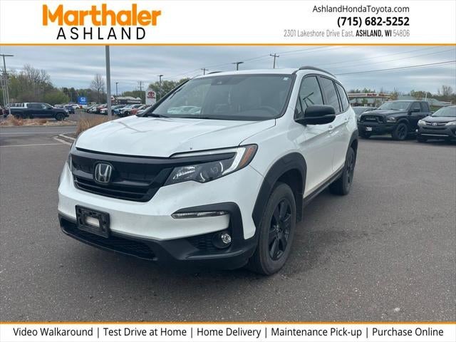 2022 Honda Pilot TrailSport
