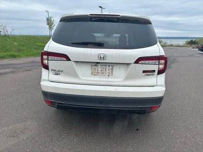 2022 Honda Pilot TrailSport