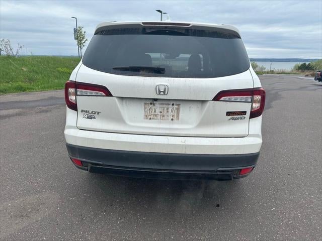 2022 Honda Pilot TrailSport