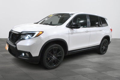 2019 Honda Passport Sport