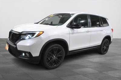 2019 Honda Passport Sport