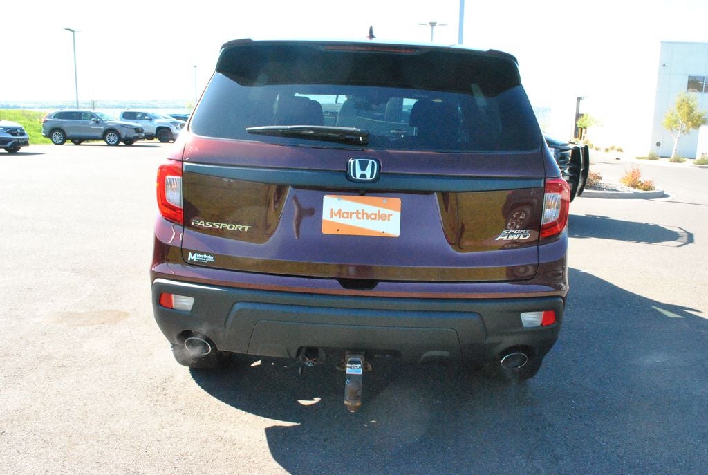 2019 Honda Passport Sport AWD