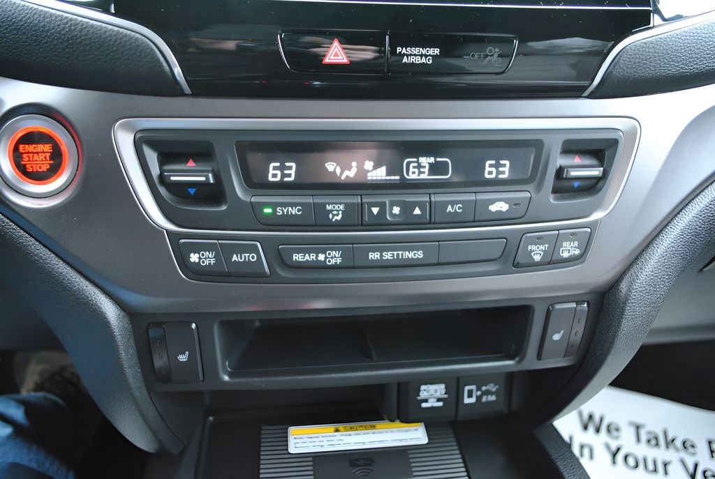 2022 Honda Passport EX-L AWD