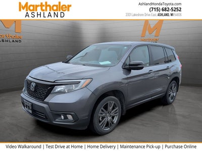 2021 Honda Passport EX-L AWD