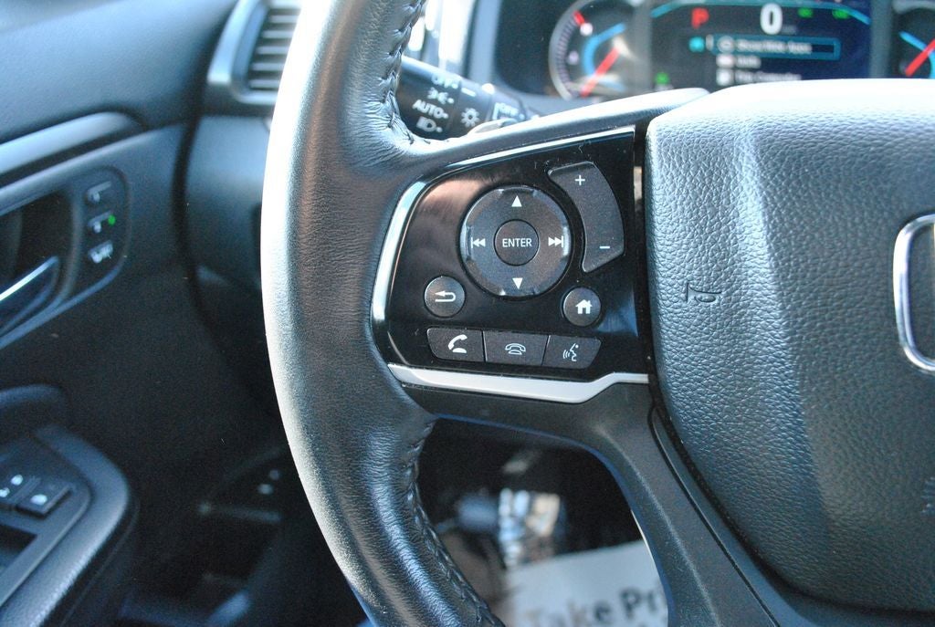 2021 Honda Passport EX-L AWD