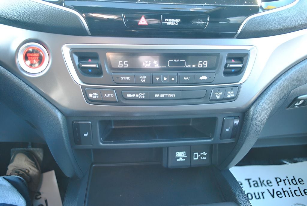 2021 Honda Passport EX-L AWD