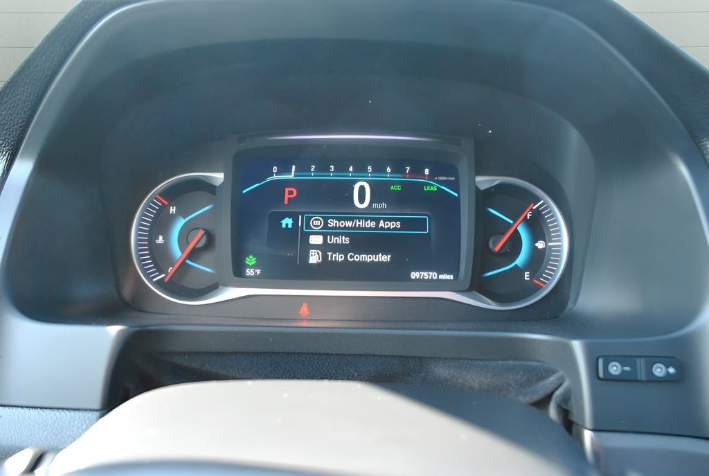 2021 Honda Passport EX-L AWD