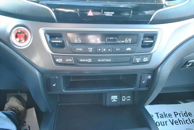 2021 Honda Passport EX-L AWD