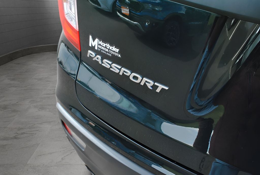 2019 Honda Passport Touring