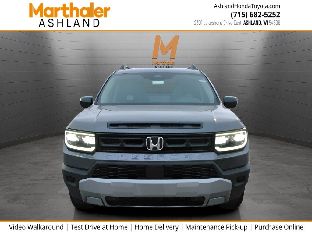 2026 Honda Passport RTL Towing