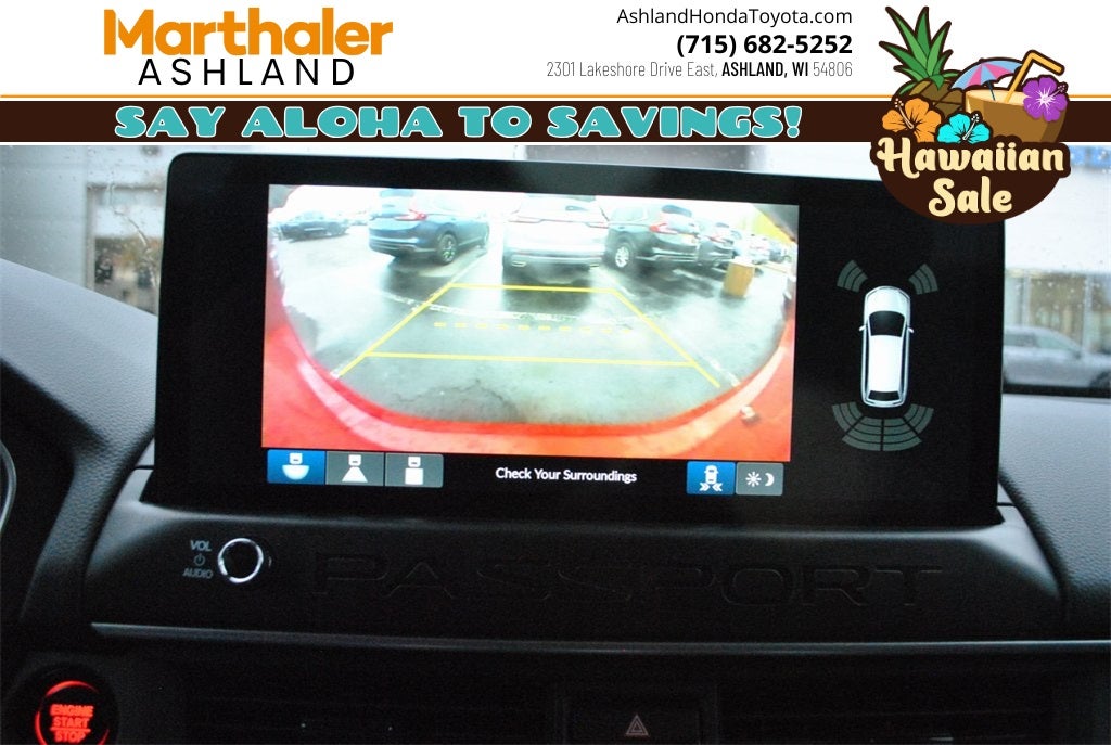 2026 Honda Passport RTL