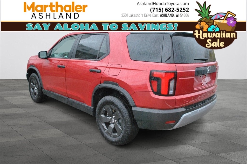 2026 Honda Passport RTL