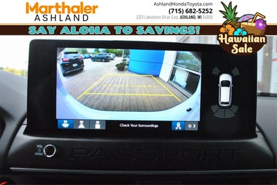 2026 Honda Passport RTL Towing