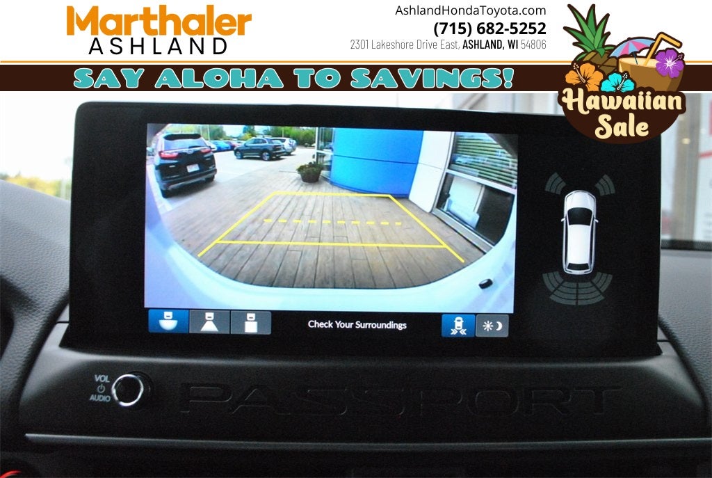 2026 Honda Passport RTL Towing