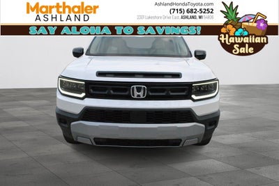 2026 Honda Passport RTL Towing