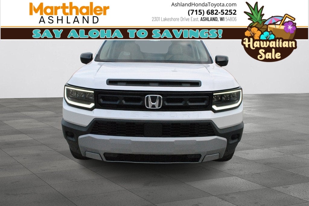 2026 Honda Passport RTL Towing