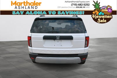2026 Honda Passport RTL Towing