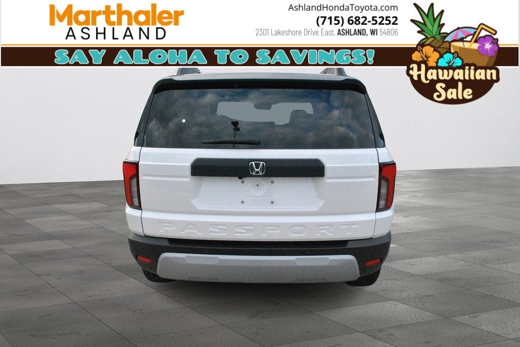 2026 Honda Passport RTL Towing