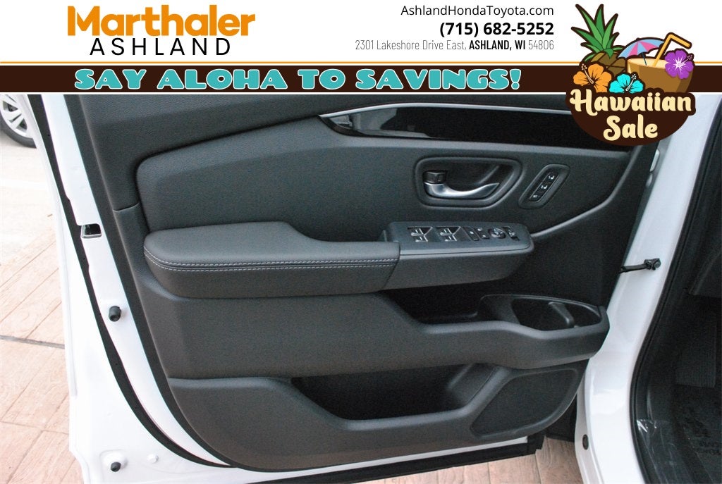 2026 Honda Passport RTL Towing