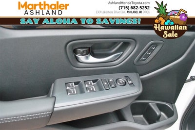 2026 Honda Passport RTL Towing