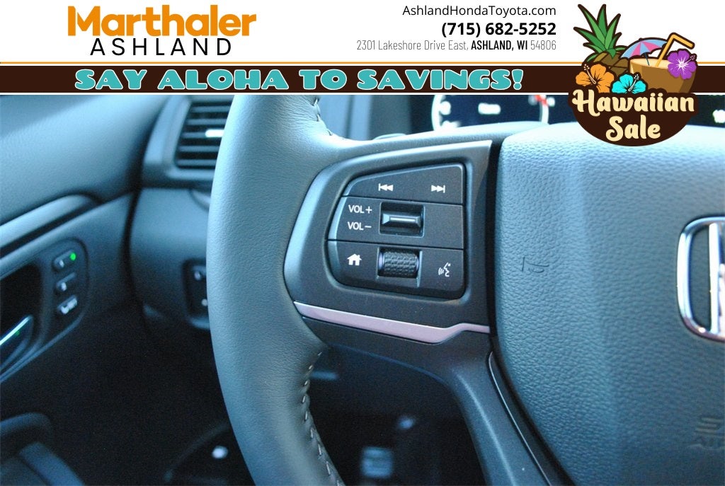 2026 Honda Passport RTL Towing