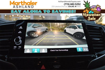 2026 Honda Passport RTL Towing