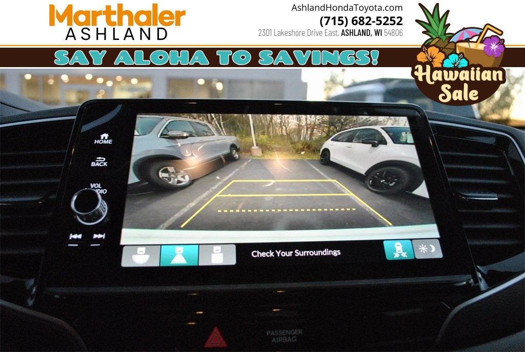 2026 Honda Passport RTL Towing