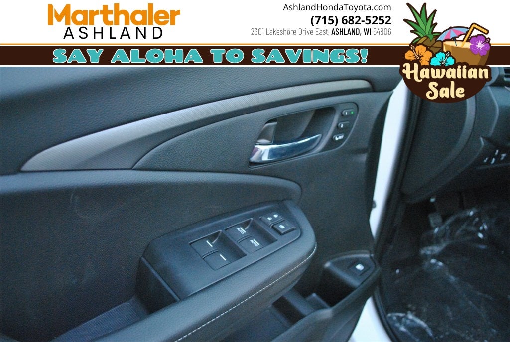 2026 Honda Passport RTL Towing