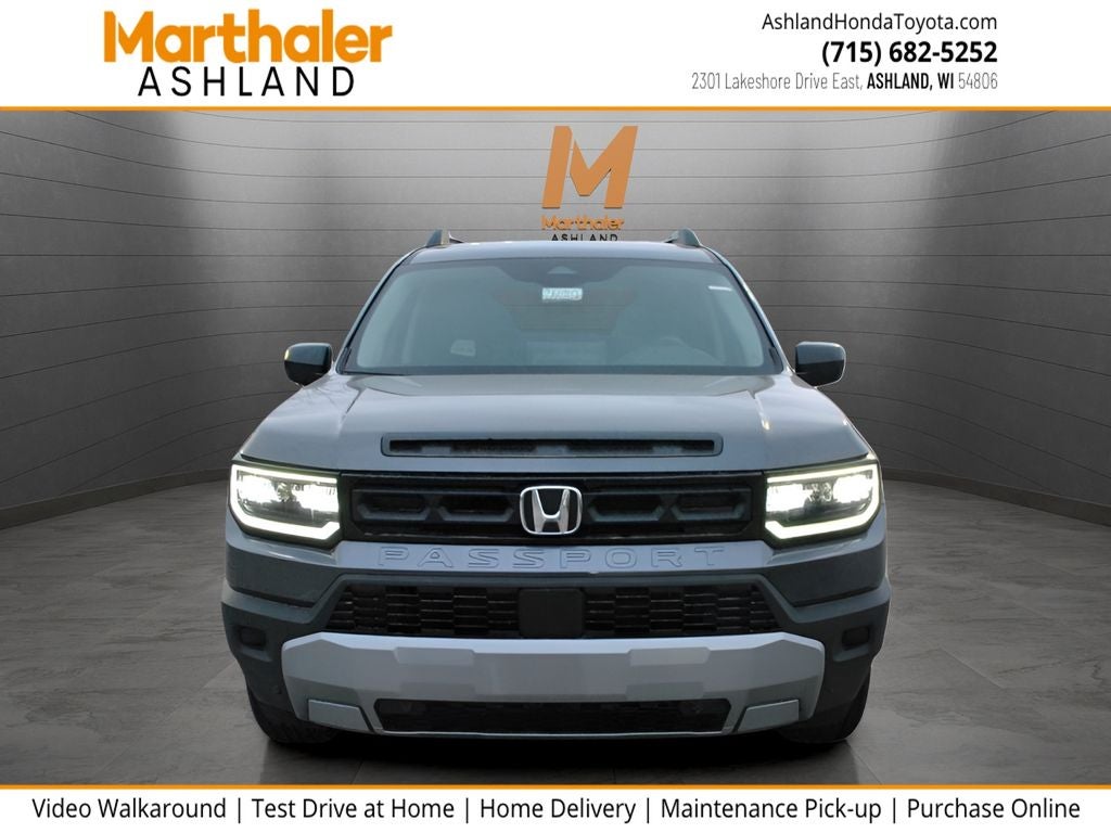 2026 Honda Passport RTL Towing