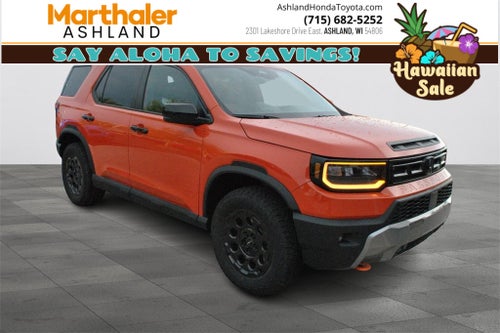 2026 Honda Passport TrailSport Blackout