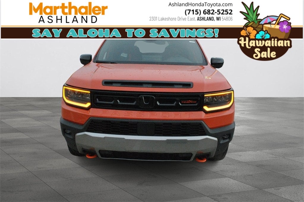 2026 Honda Passport TrailSport Blackout