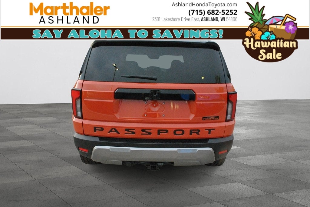2026 Honda Passport TrailSport Blackout