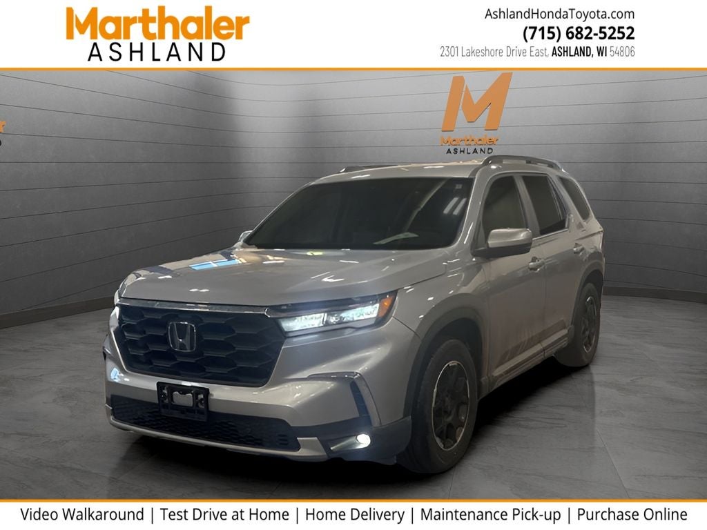 2025 Honda Pilot EX-L AWD