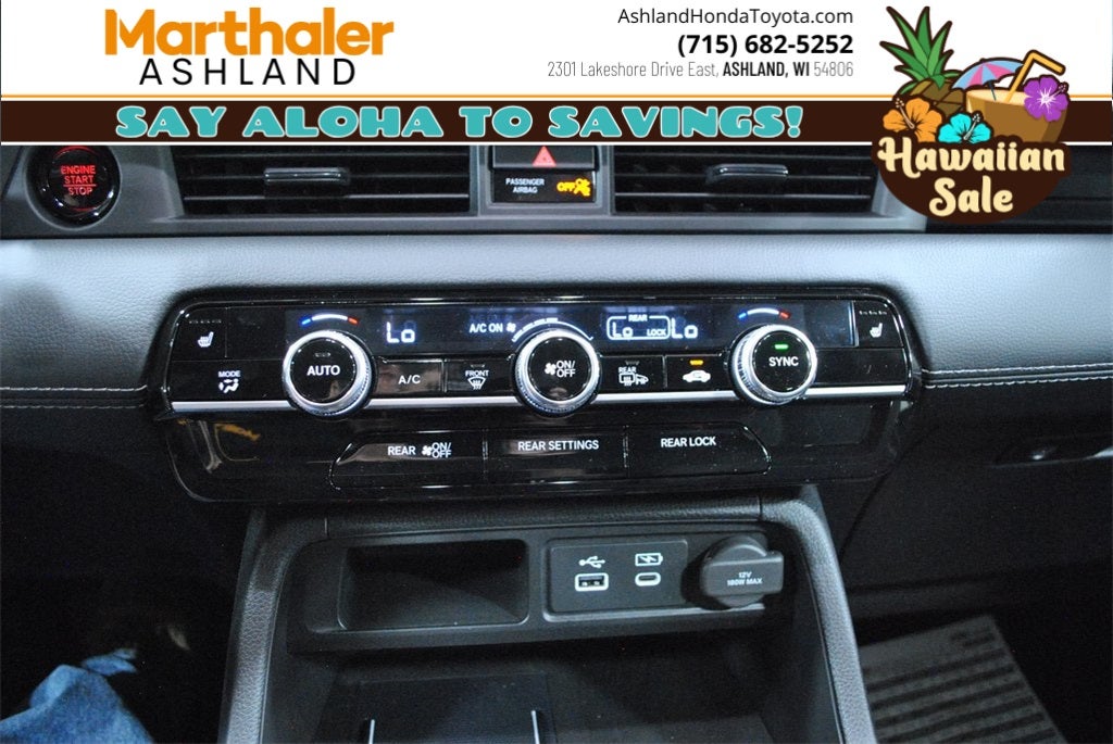 2025 Honda Pilot EX-L AWD