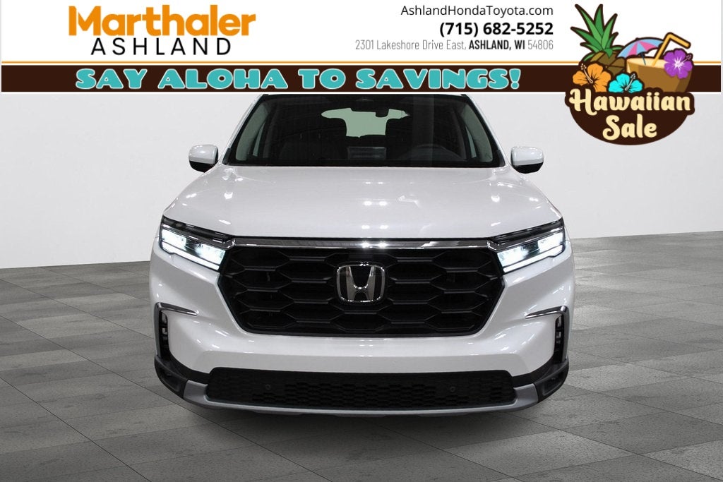 2025 Honda Pilot EX-L AWD