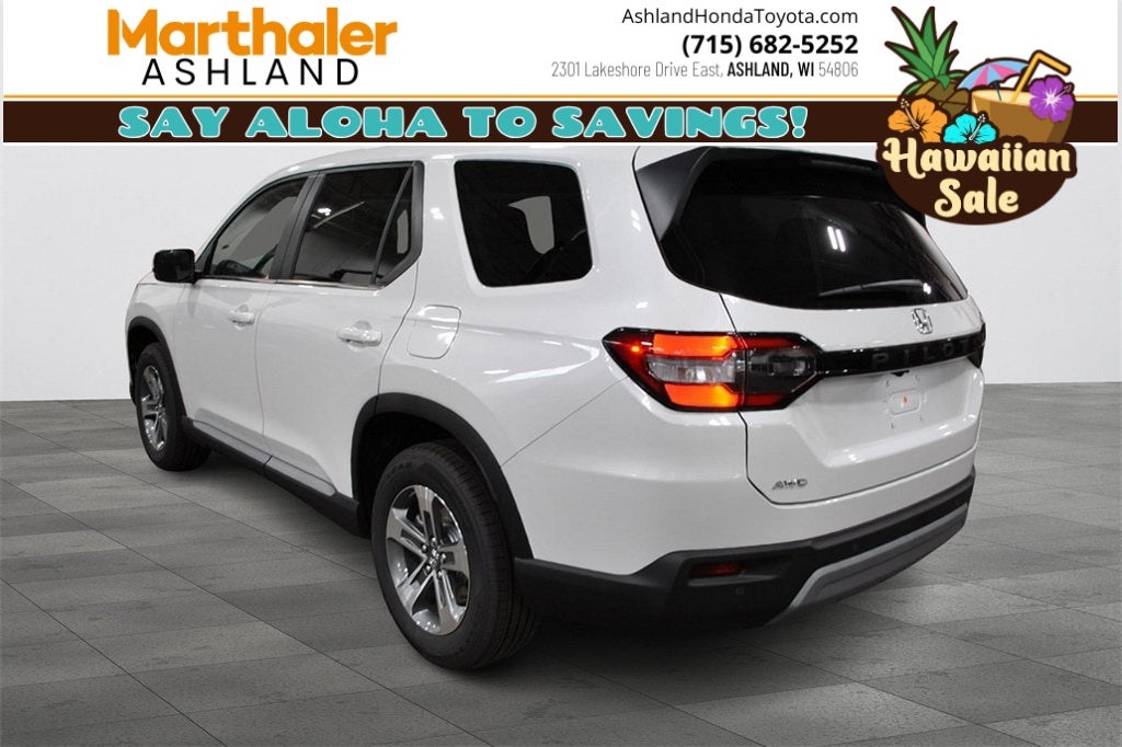 2025 Honda Pilot EX-L