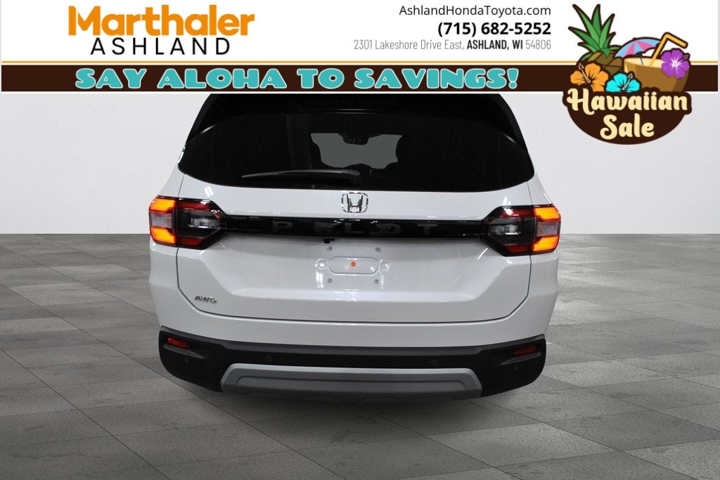 2025 Honda Pilot EX-L