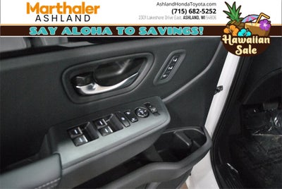 2025 Honda Pilot EX-L