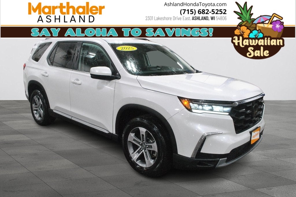 2025 Honda Pilot EX-L AWD