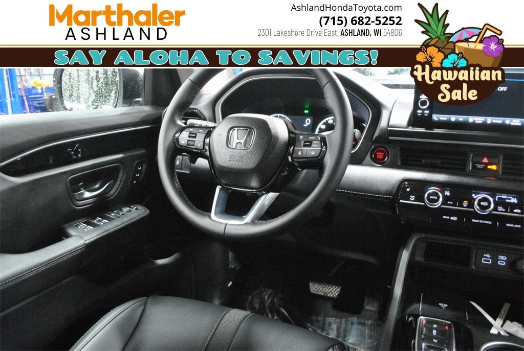 2025 Honda Pilot EX-L AWD