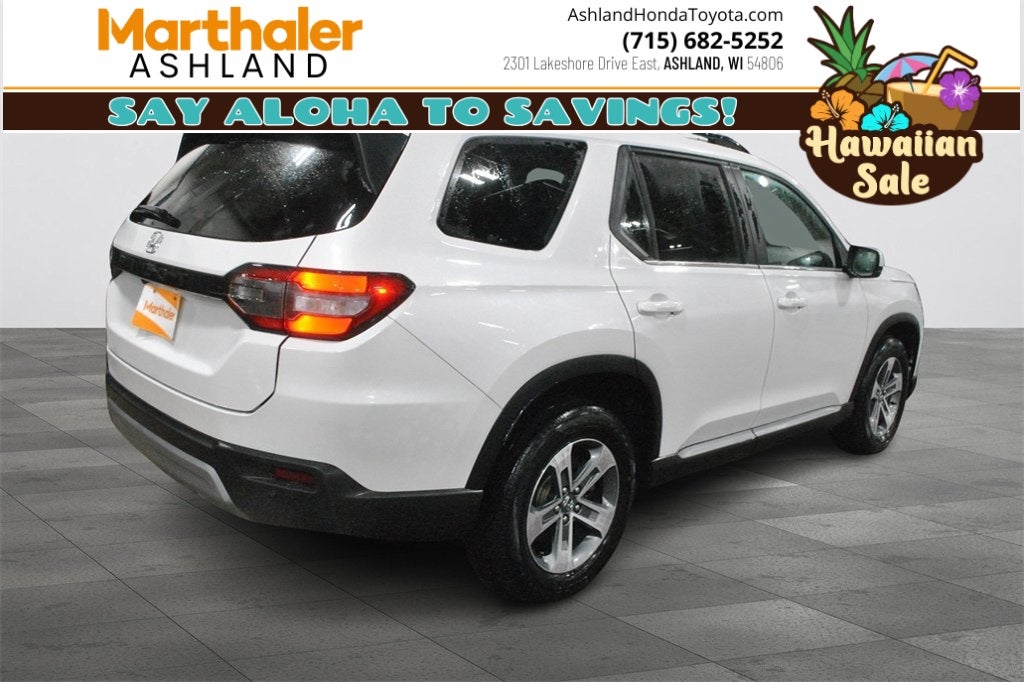 2025 Honda Pilot EX-L AWD