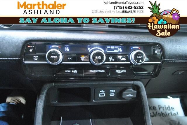 2025 Honda Pilot EX-L AWD