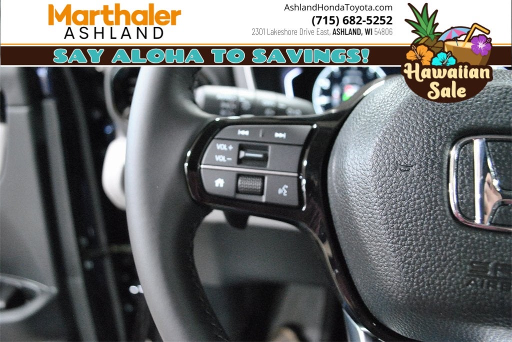 2025 Honda Pilot EX-L AWD